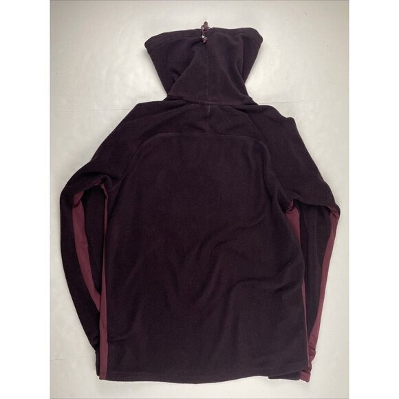 Nike FC Winter Drill Fleece Pullover Sweater Men’s M 1/4 Zip Burgundy AT6105-659 - Picture 3 of 13